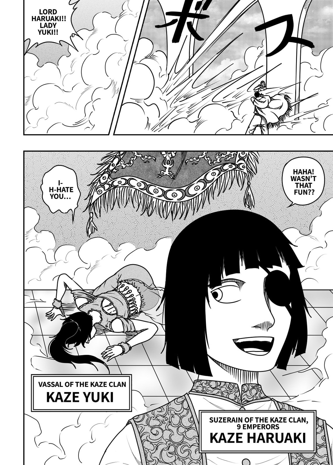 Black Dragon Chapter 41 page 18 - 