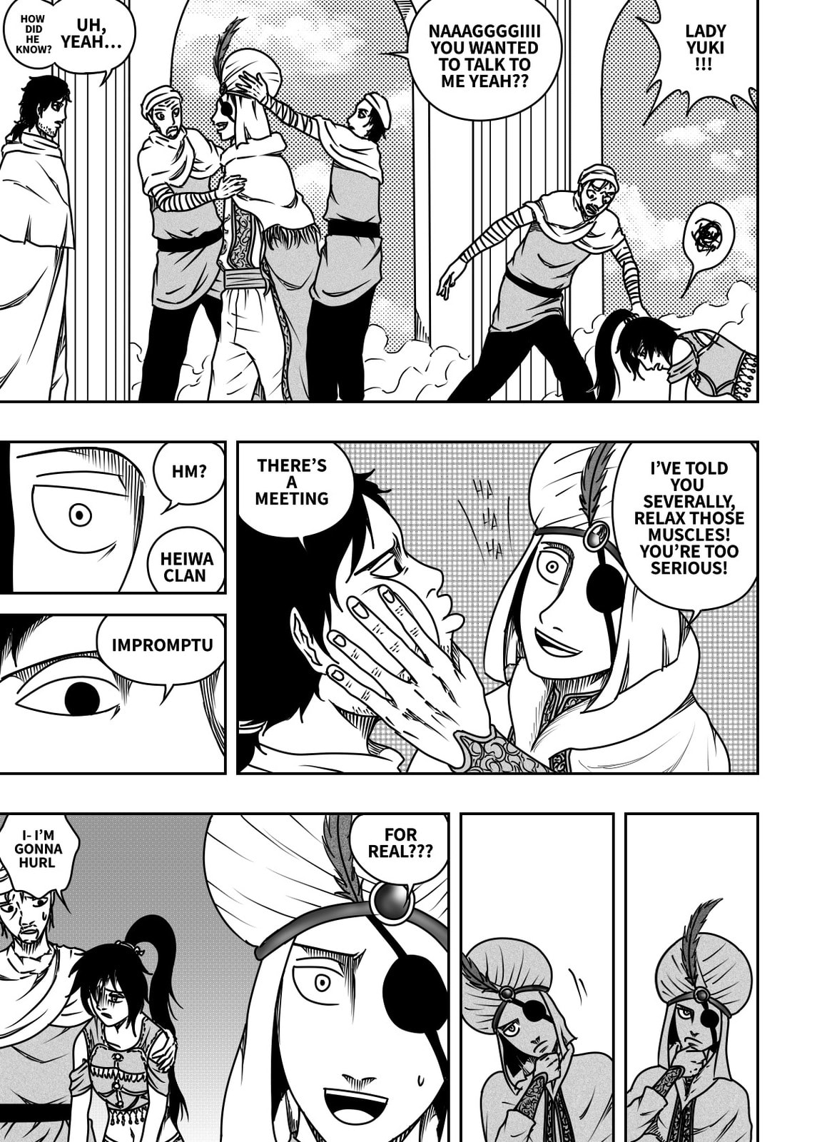 Black Dragon Chapter 41 page 19 - 