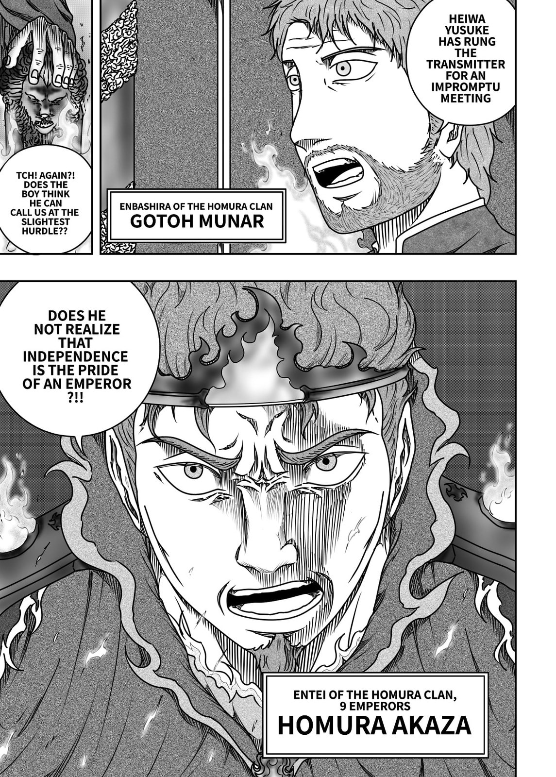 Black Dragon Chapter 41 page 3 - 