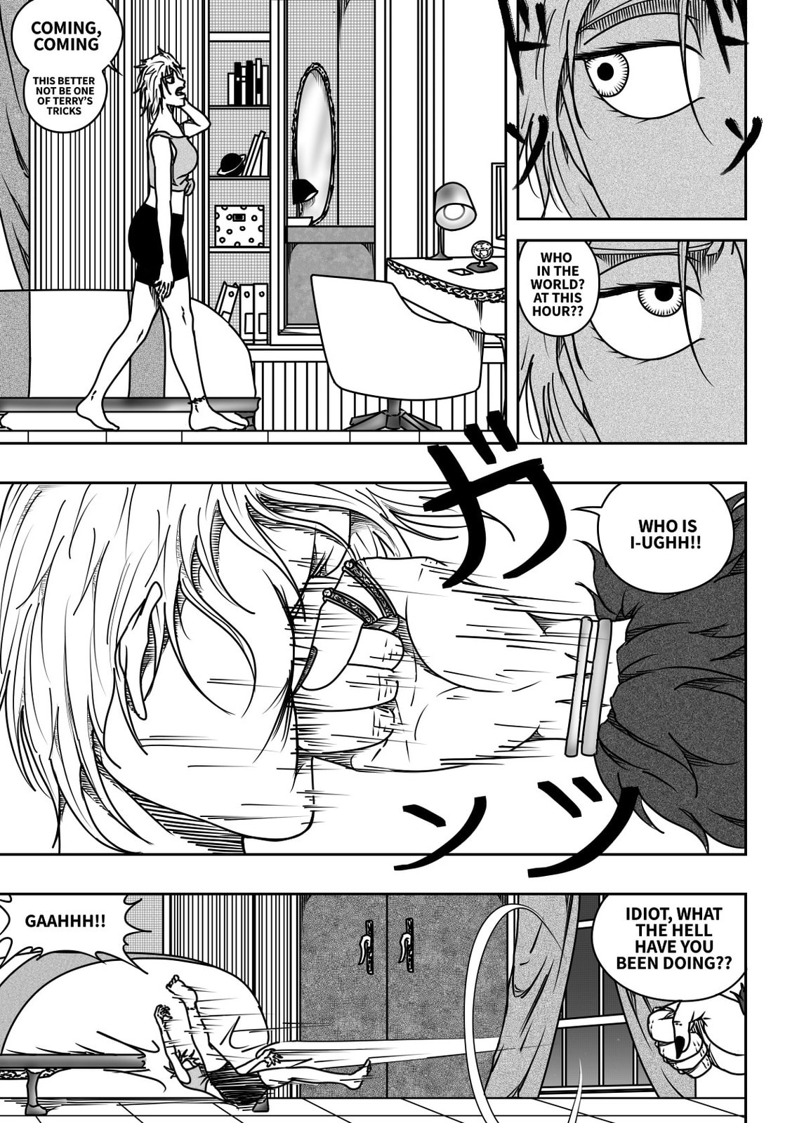 Black Dragon Chapter 41 page 21 - 