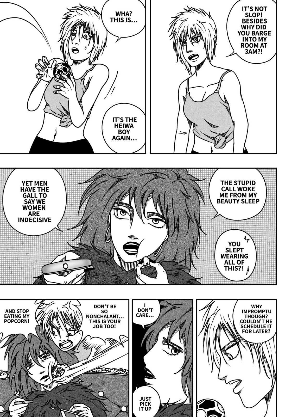 Black Dragon Chapter 41 page 23 - 