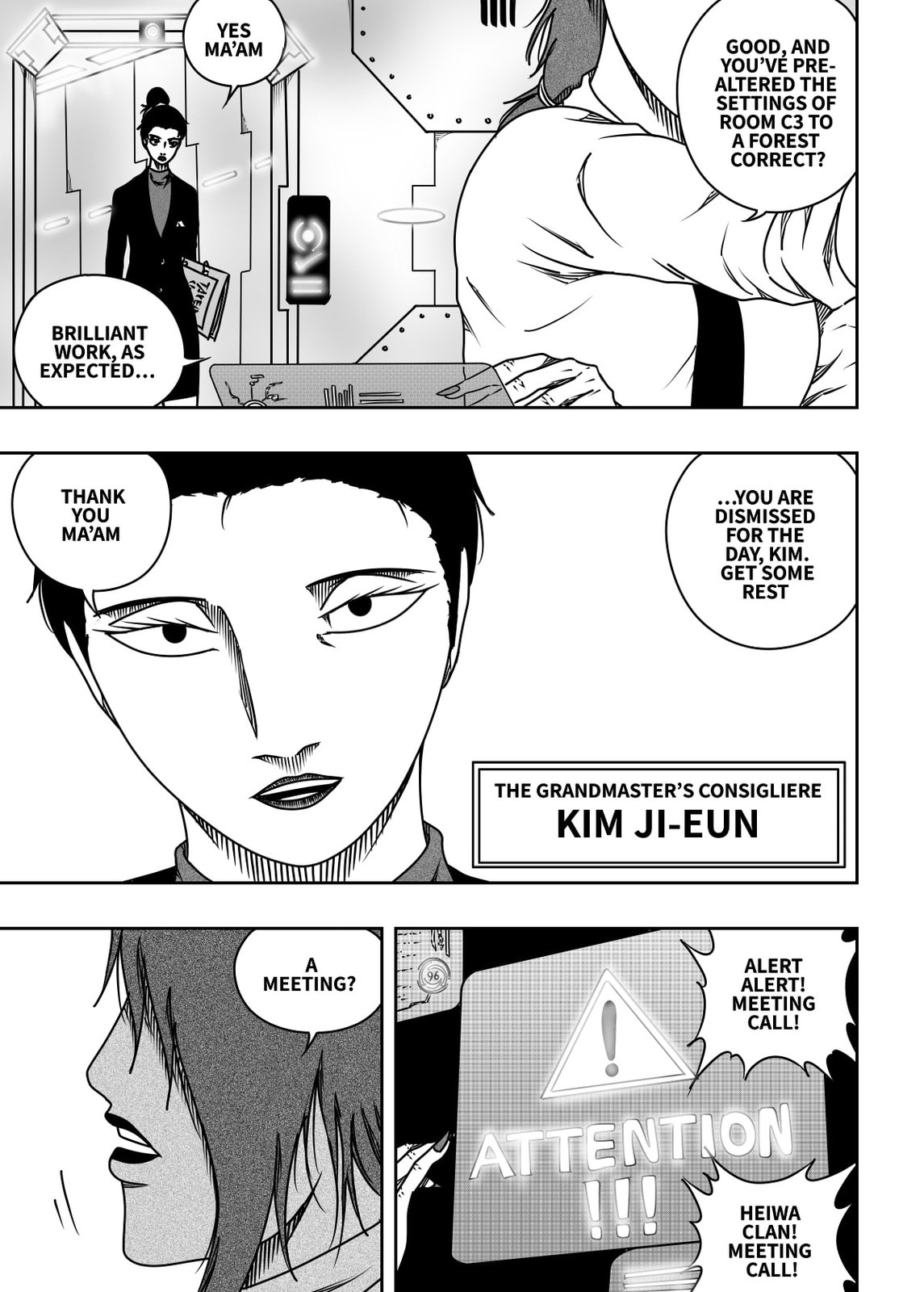 Black Dragon Chapter 41 page 25 - 