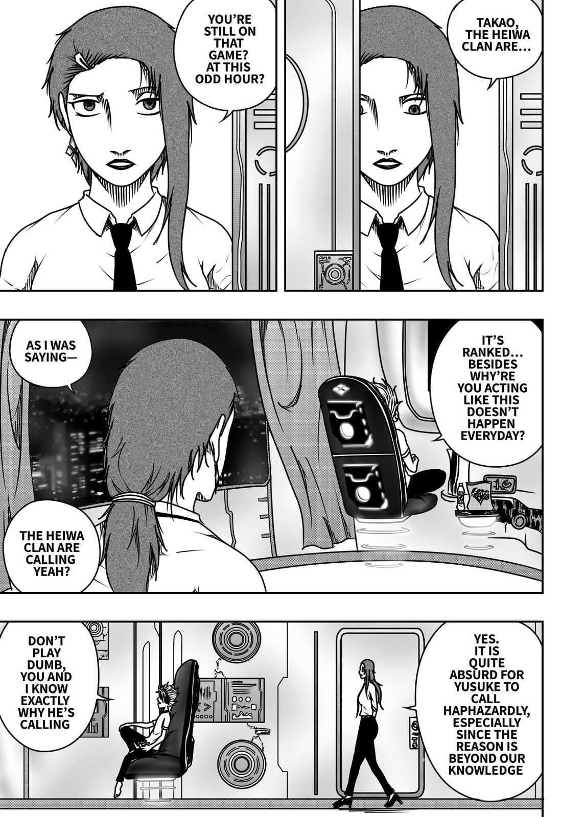 Black Dragon Chapter 41 page 27 - 