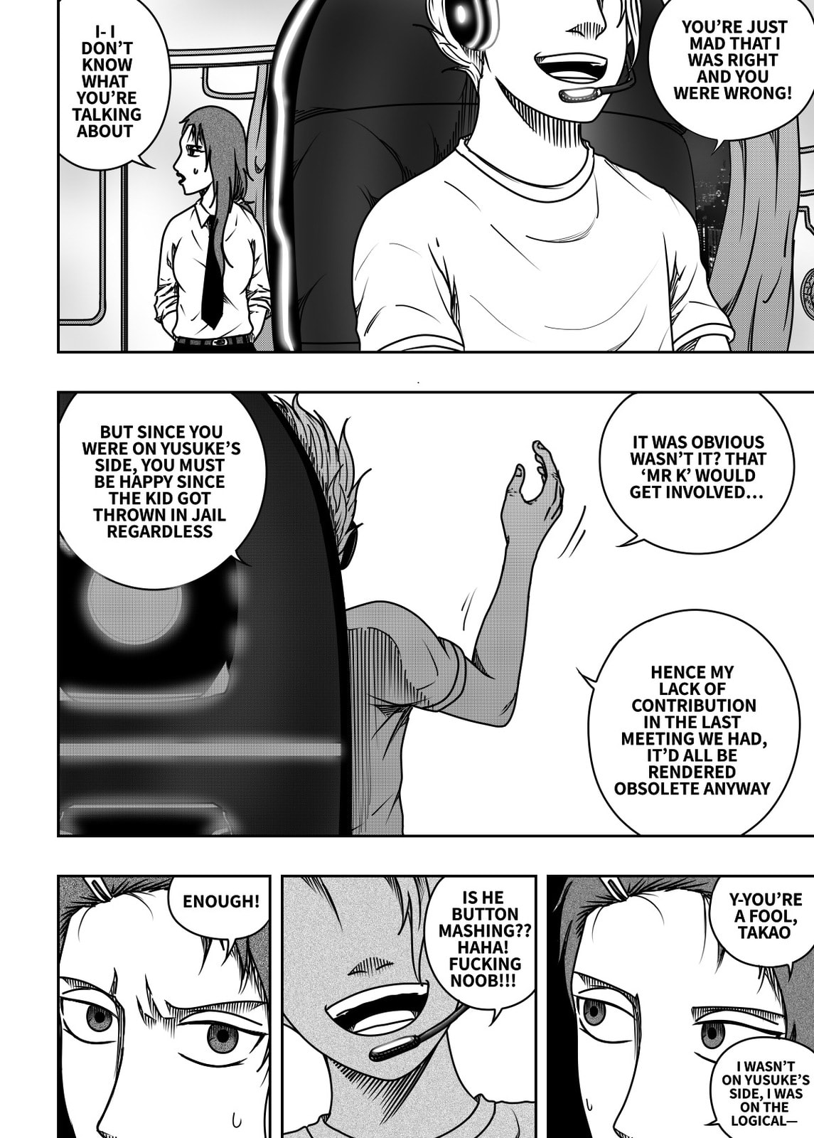 Black Dragon Chapter 41 page 28 - 