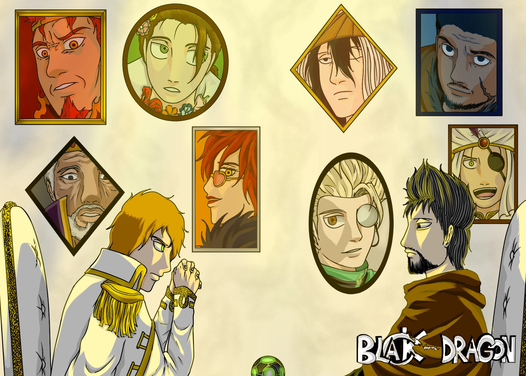 Black Dragon Chapter 42 page 2 - 