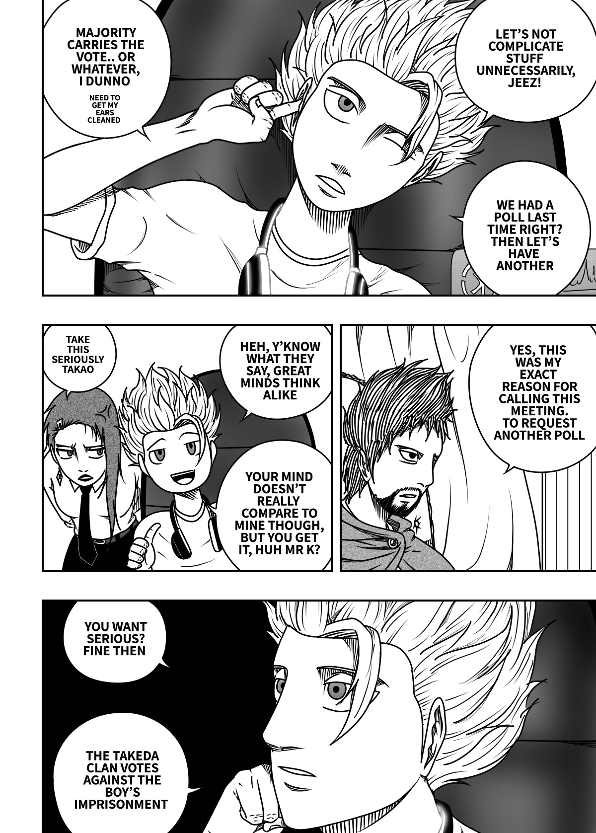 Black Dragon Chapter 42 page 11 - 