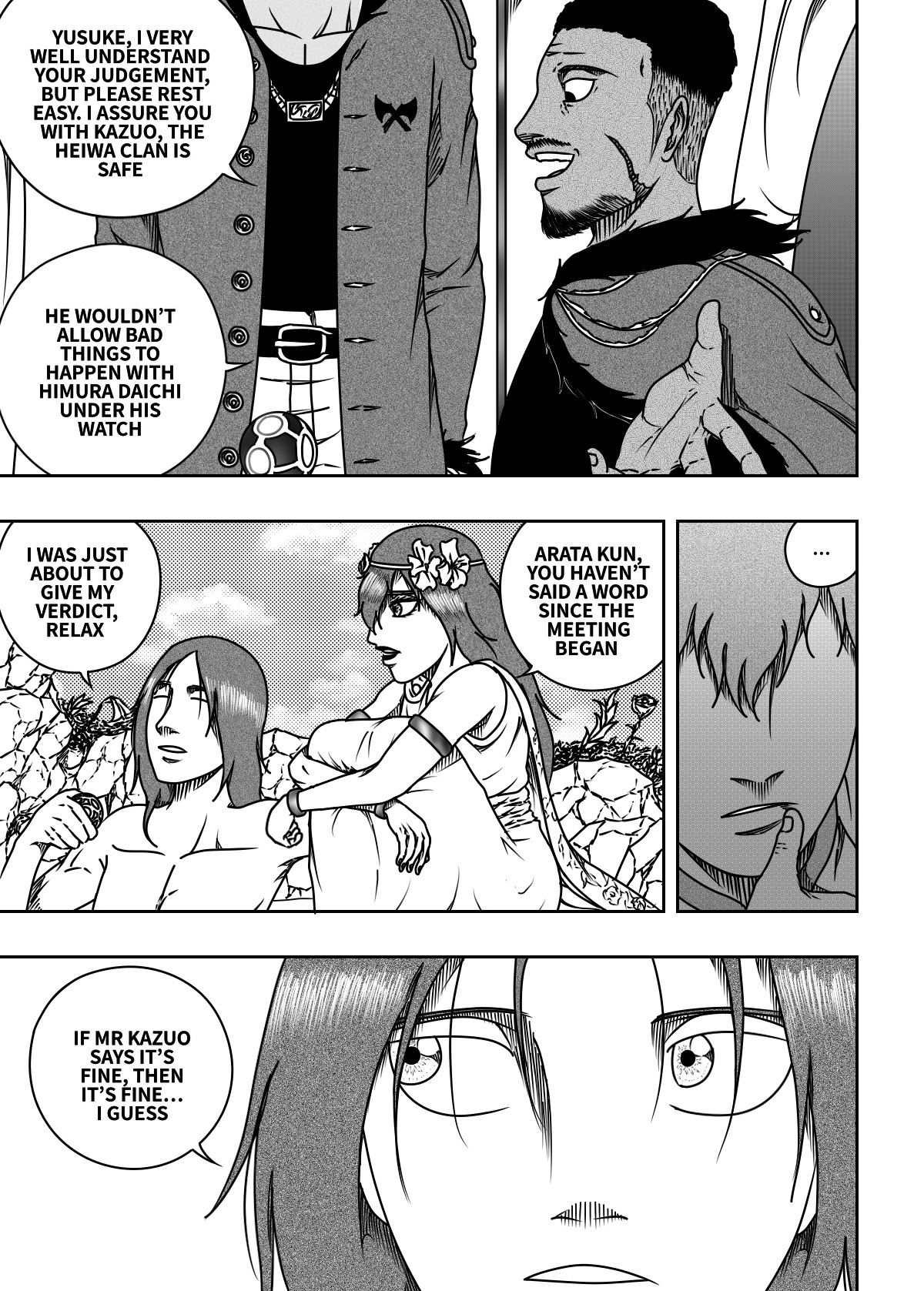 Black Dragon Chapter 42 page 14 - 