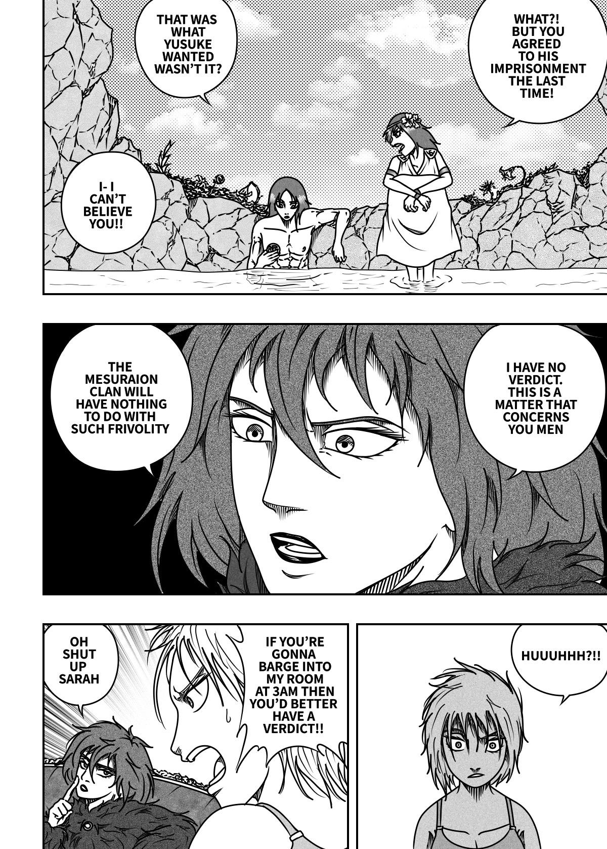 Black Dragon Chapter 42 page 15 - 