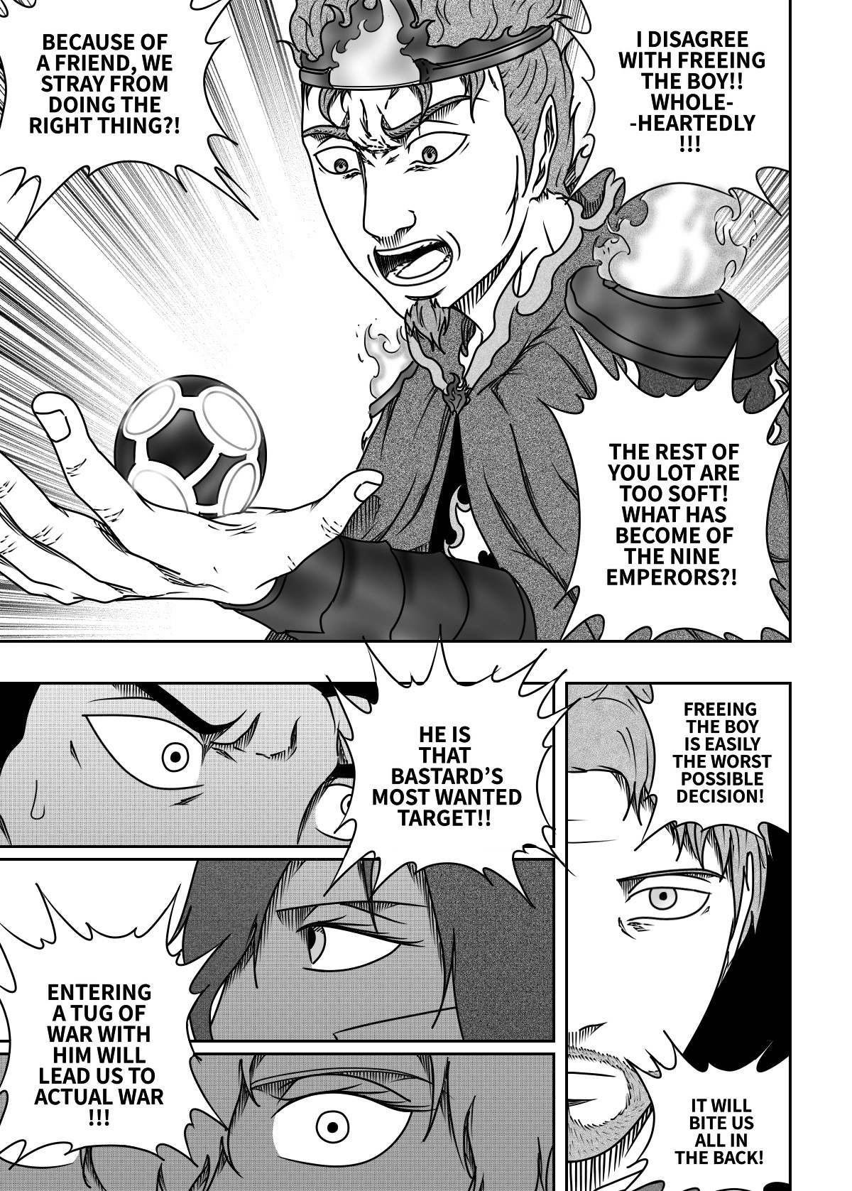 Black Dragon Chapter 42 page 18 - 