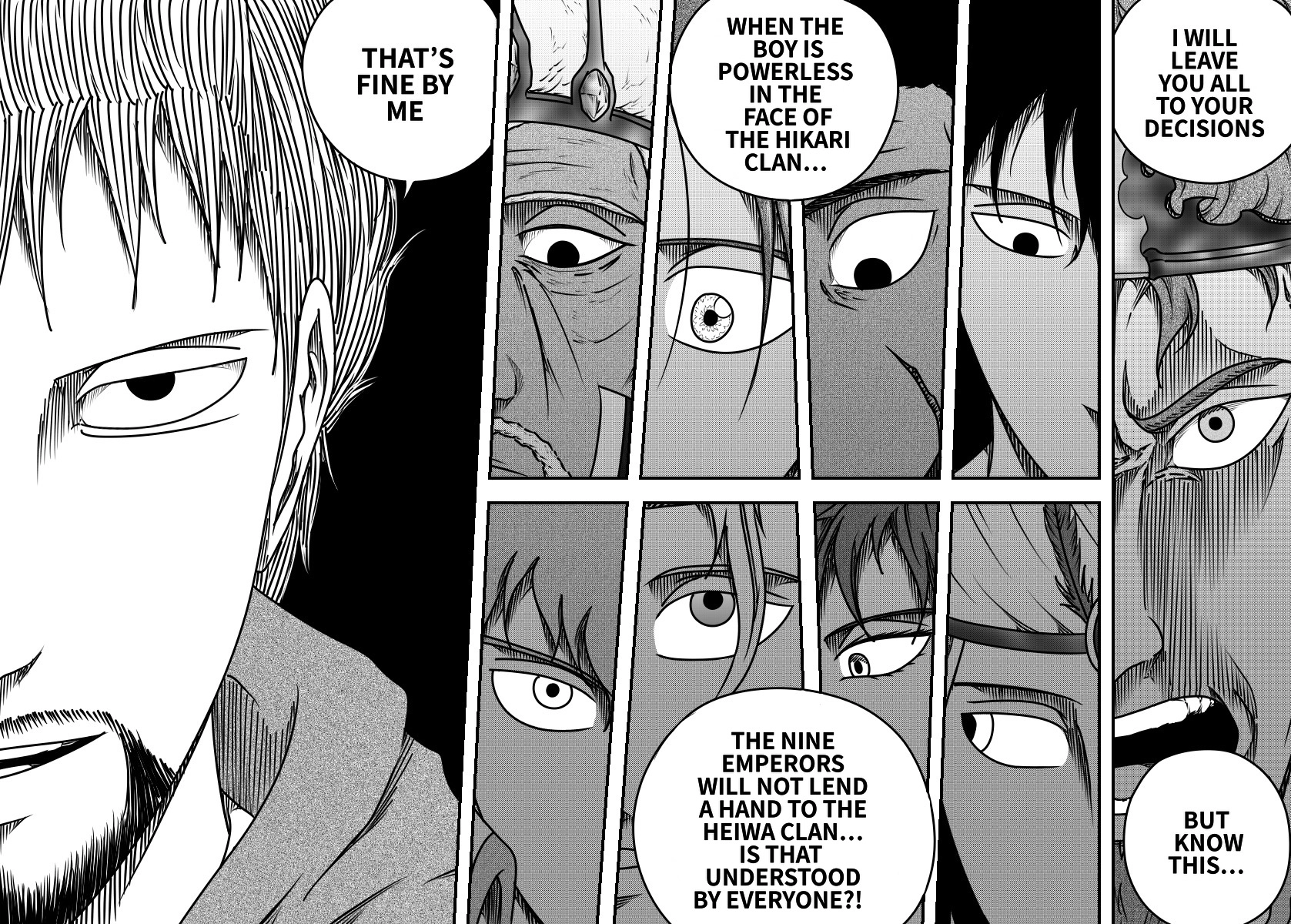 Black Dragon Chapter 42 page 19 - 