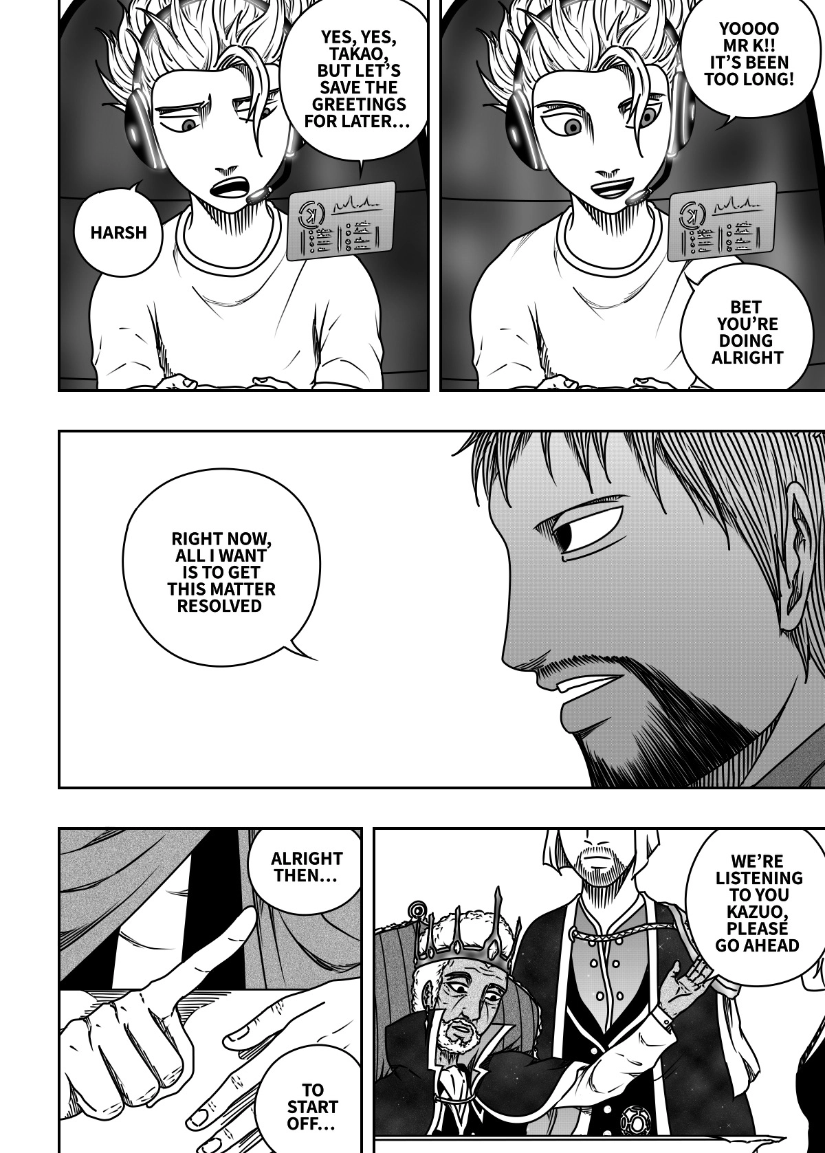 Black Dragon Chapter 42 page 5 - 