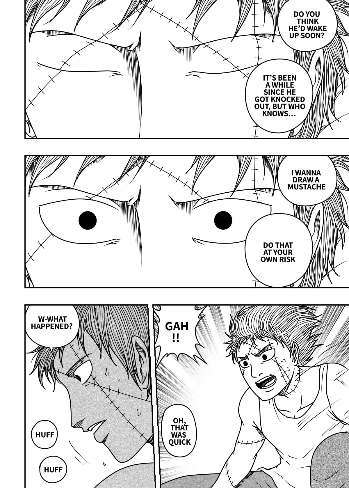 Black Dragon Chapter 43 page 2 - 