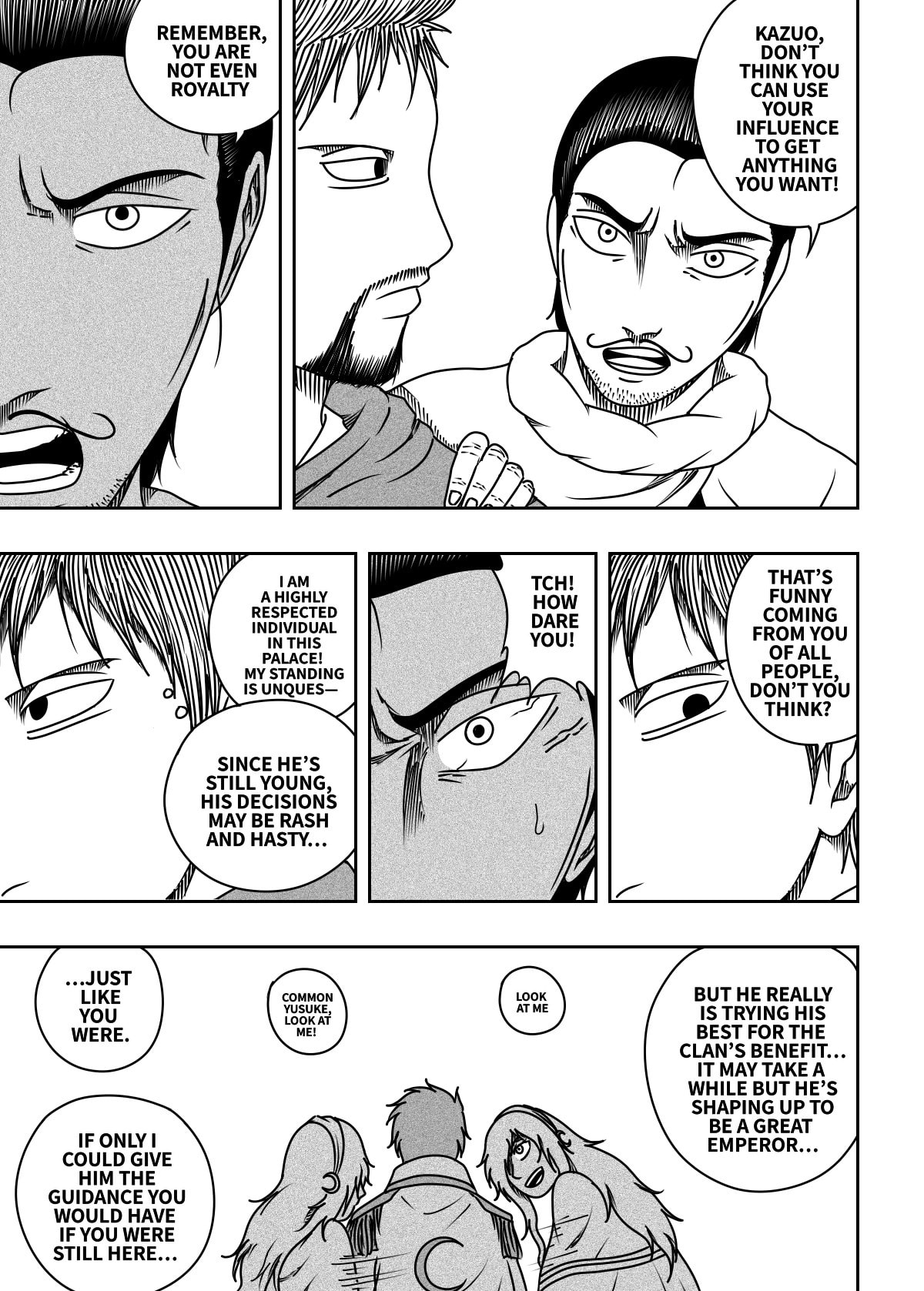 Black Dragon Chapter 43 page 11 - 