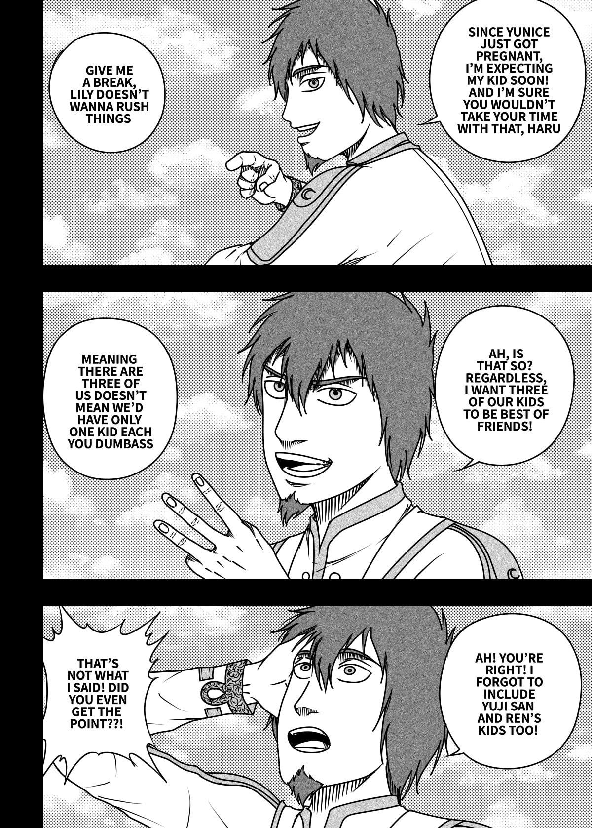 Black Dragon Chapter 43 page 12 - 