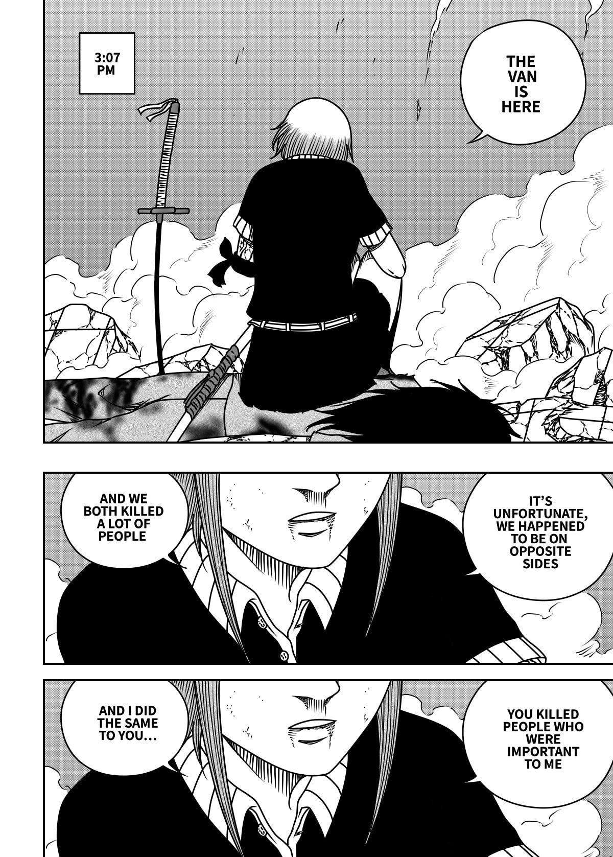 Black Dragon Chapter 43 page 14 - 