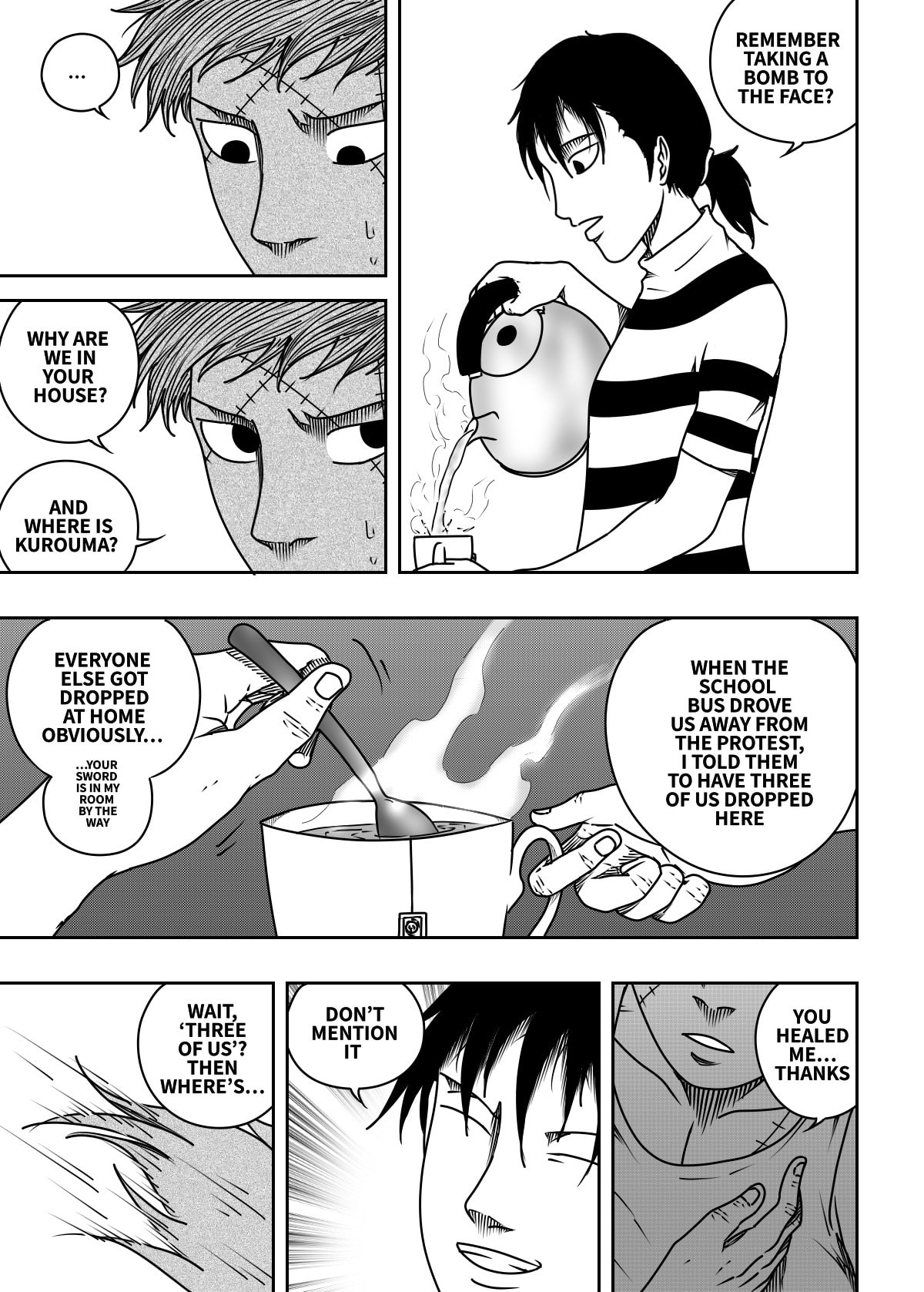 Black Dragon Chapter 43 page 3 - 