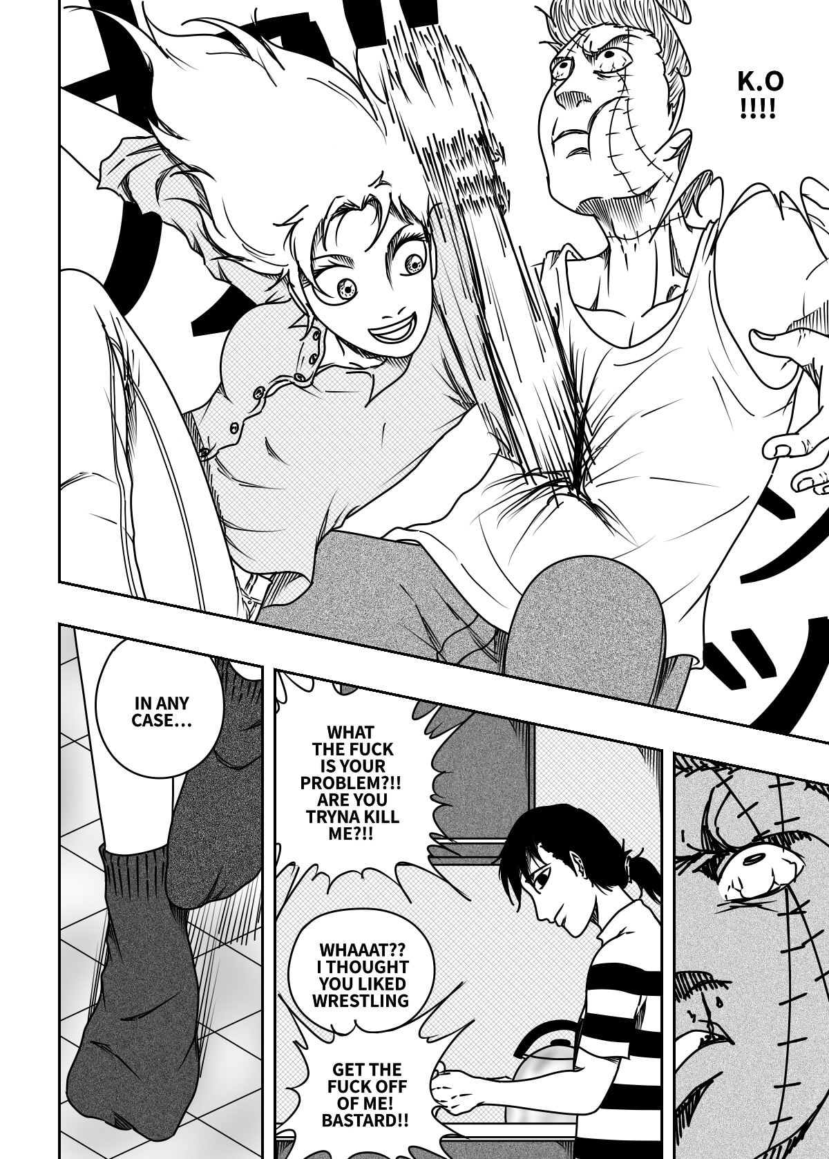 Black Dragon Chapter 43 page 4 - 