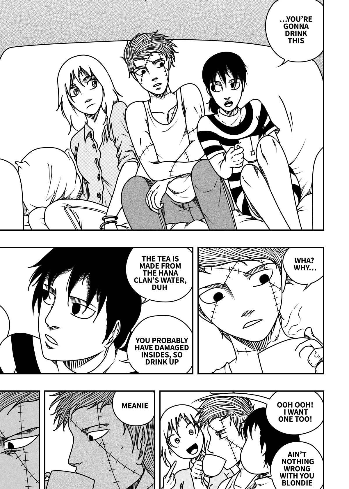 Black Dragon Chapter 43 page 5 - 