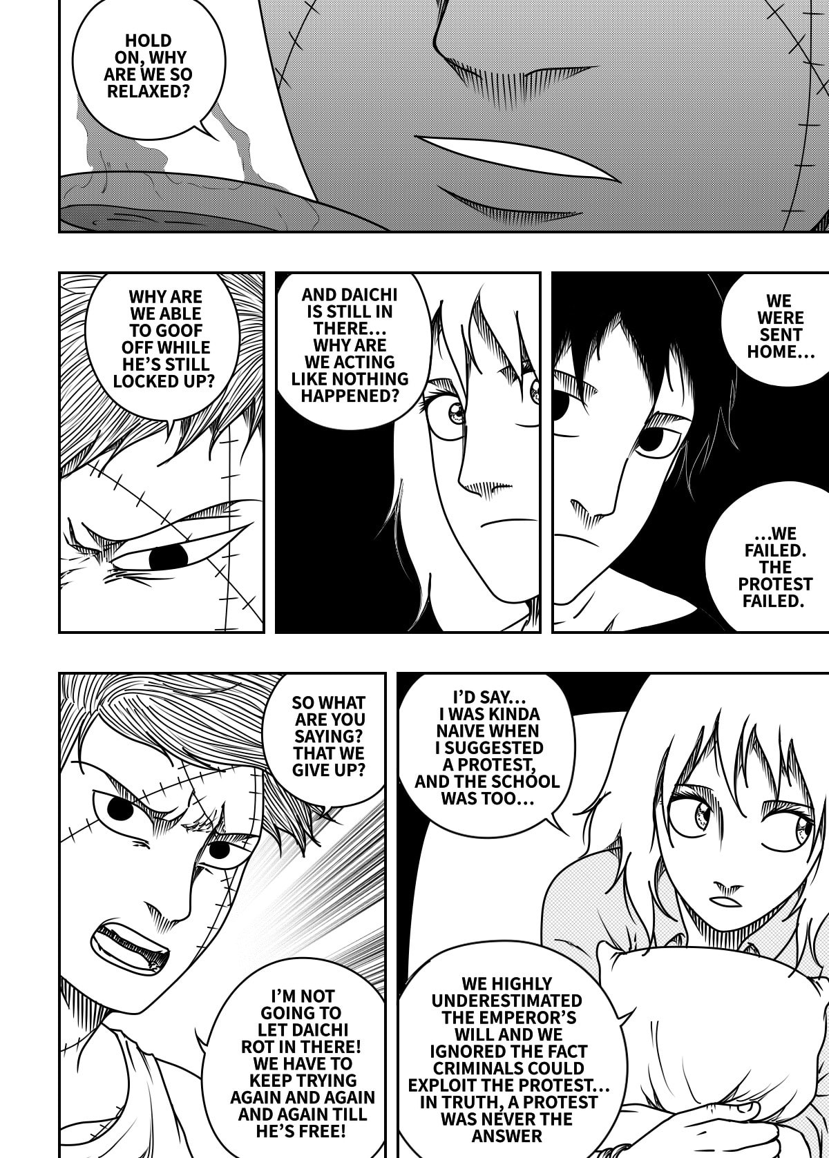 Black Dragon Chapter 43 page 6 - 