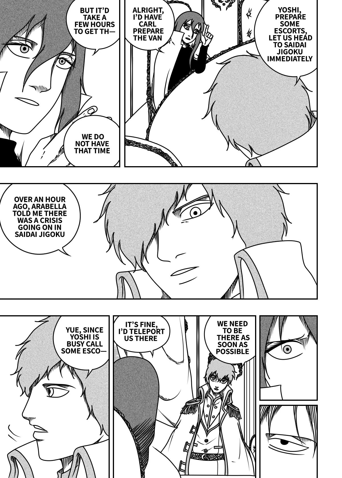 Black Dragon Chapter 43 page 9 - 