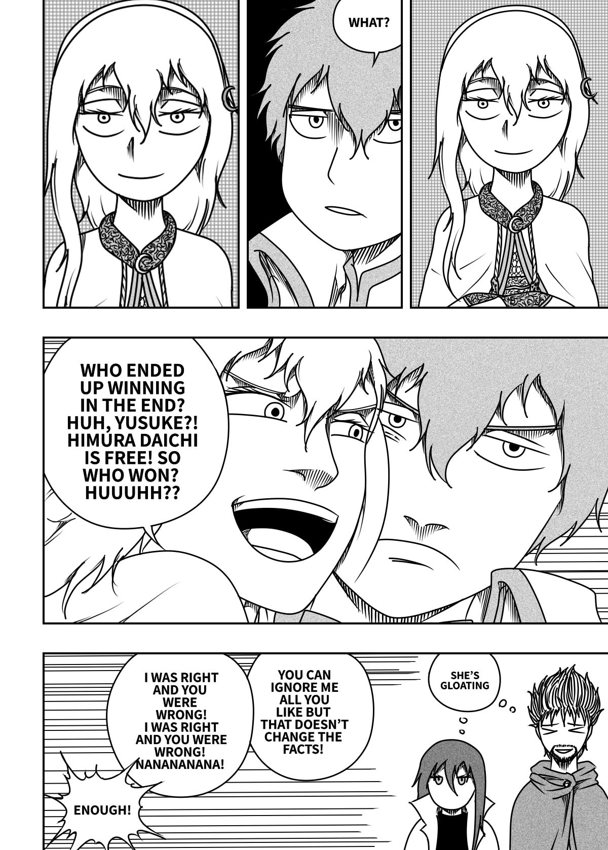 Black Dragon Chapter 43 page 10 - 