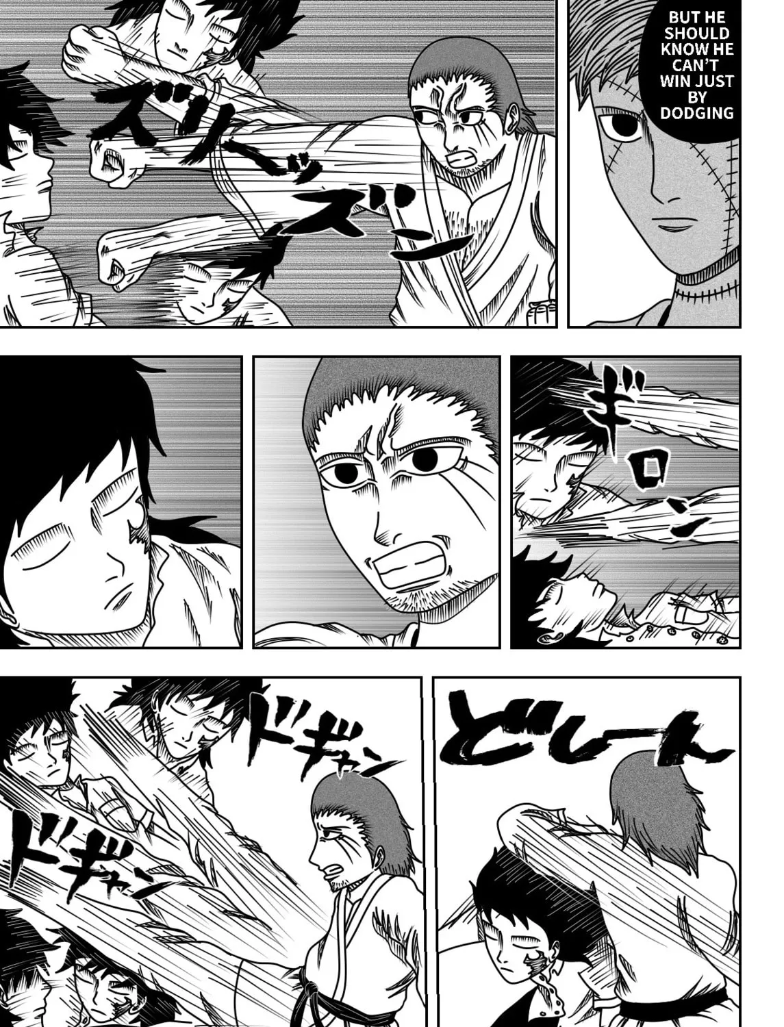 Black Dragon Chapter 5 page 13 - 