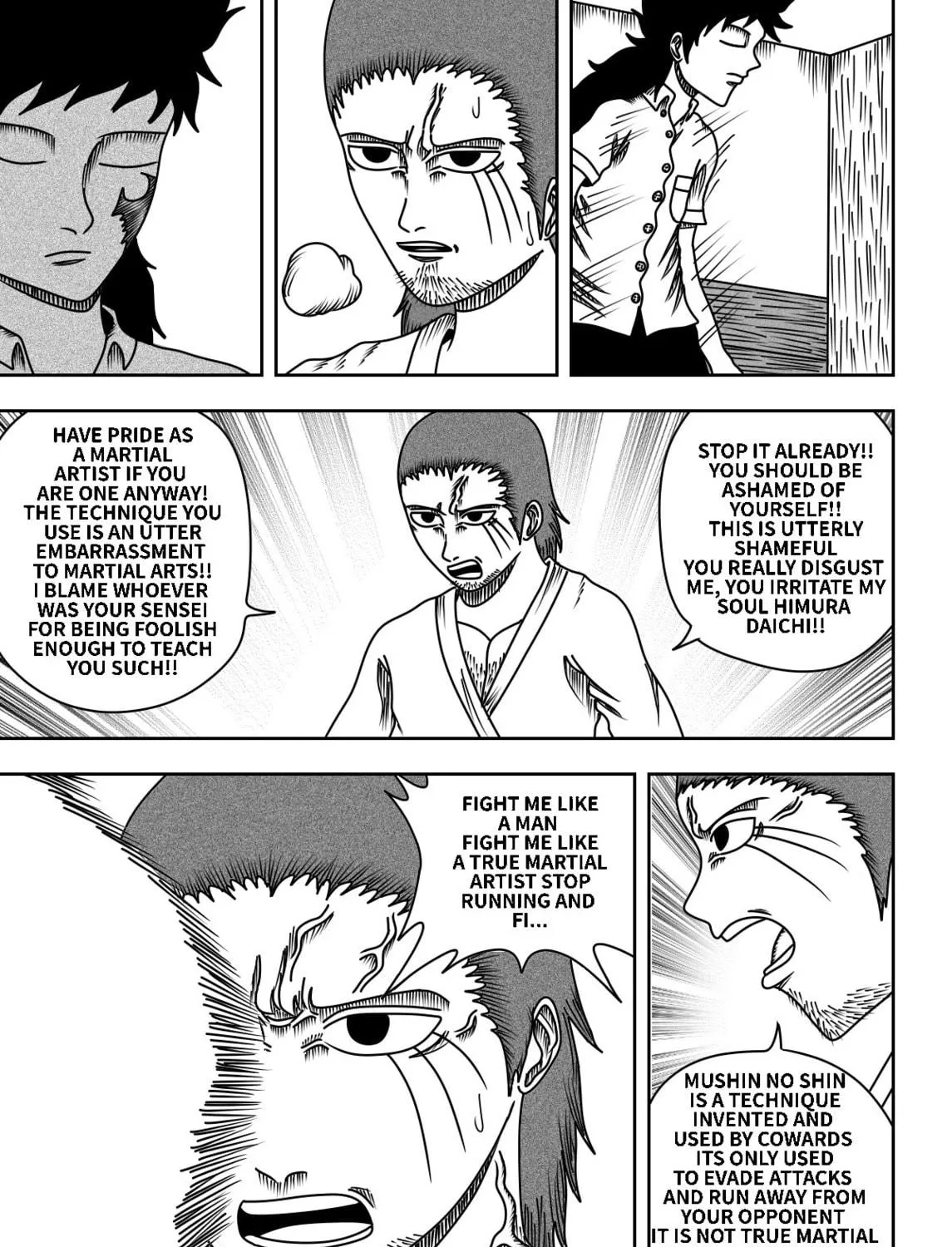 Black Dragon Chapter 5 page 17 - 