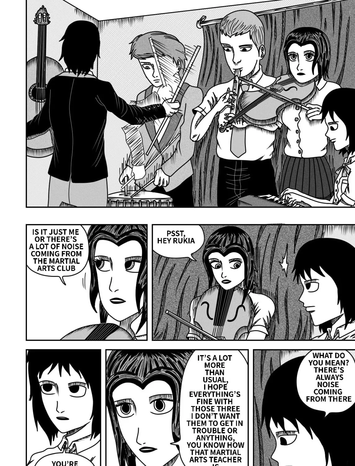Black Dragon Chapter 5 page 3 - 