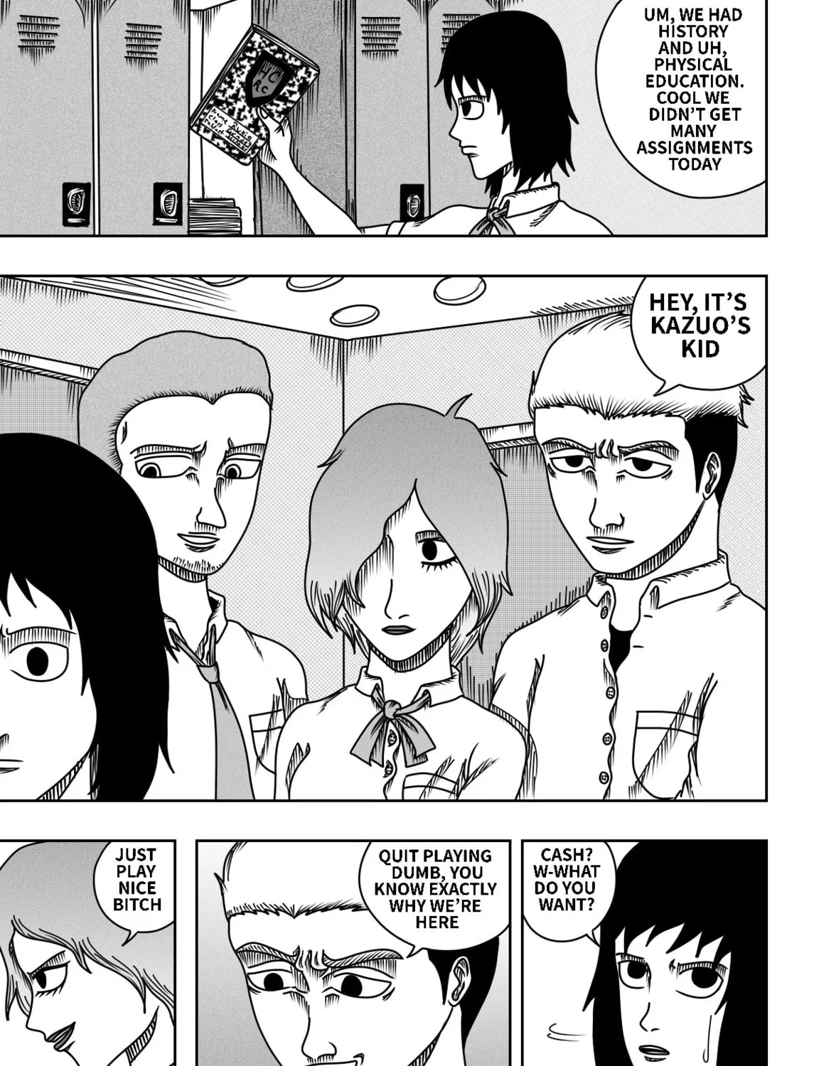 Black Dragon Chapter 5 page 26 - 