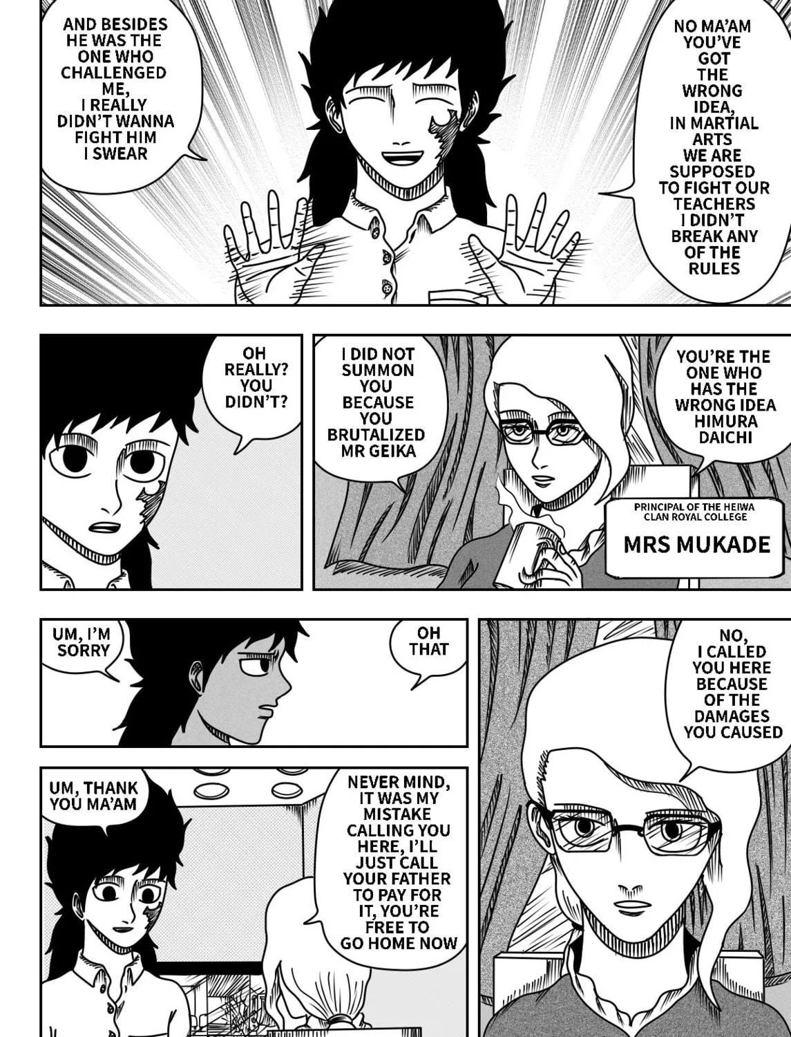 Black Dragon Chapter 5 page 28 - 