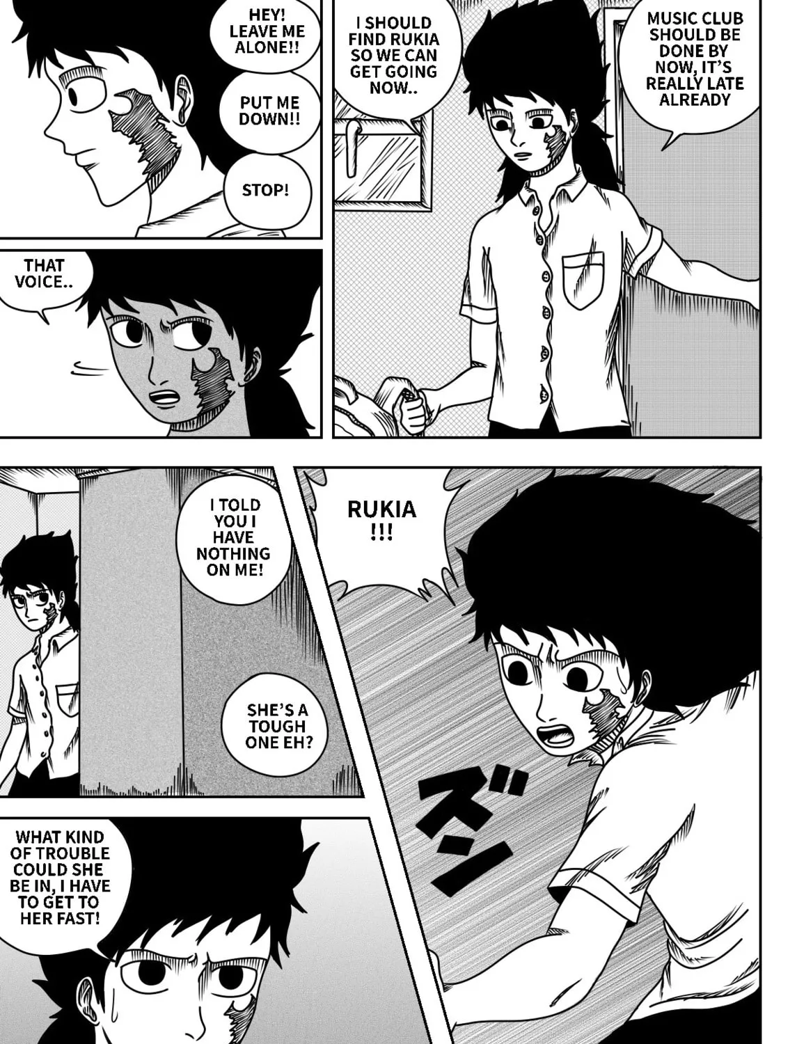 Black Dragon Chapter 5 page 30 - 