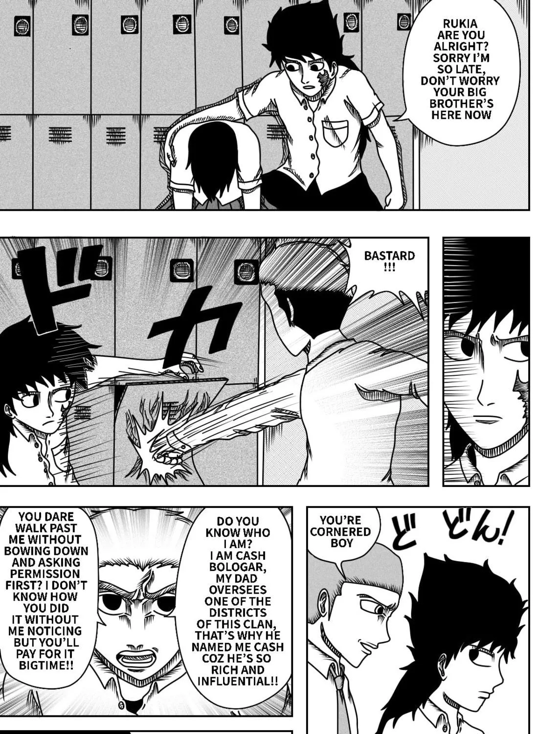 Black Dragon Chapter 6 page 17 - 