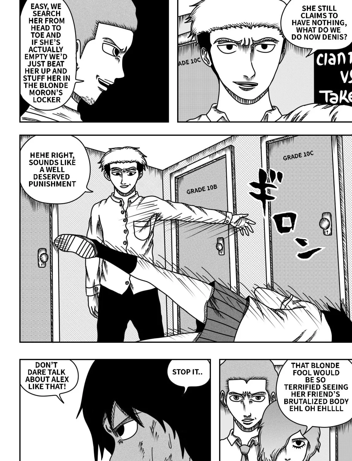 Black Dragon Chapter 6 page 3 - 