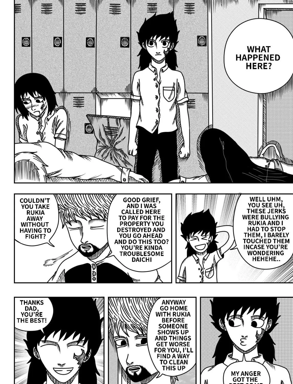 Black Dragon Chapter 6 page 23 - 