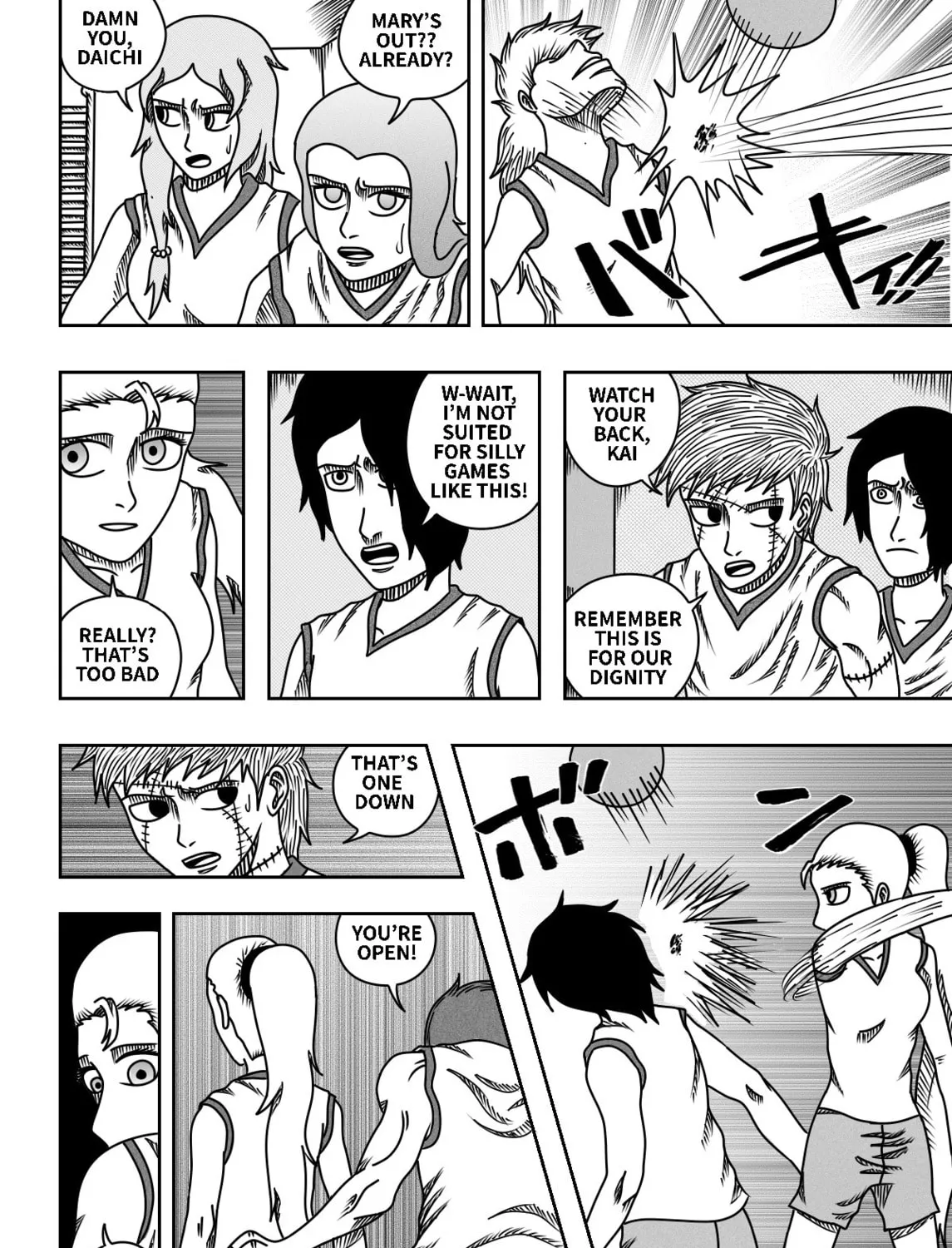 Black Dragon Chapter 7 page 13 - 