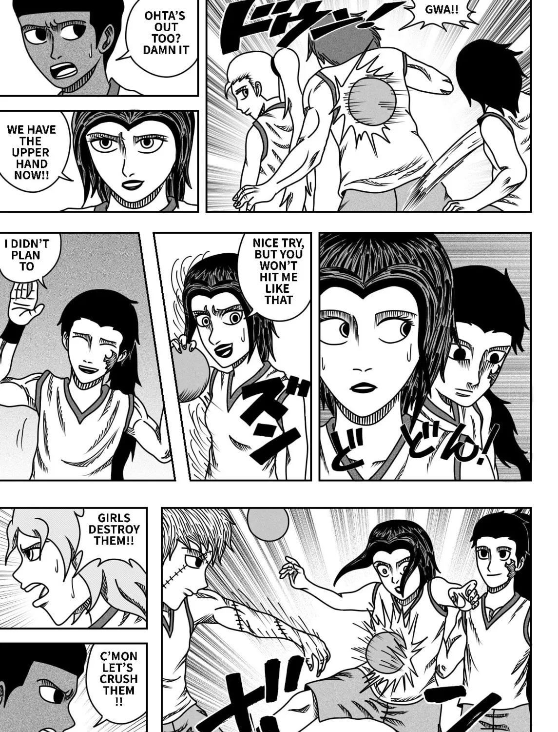 Black Dragon Chapter 7 page 15 - 