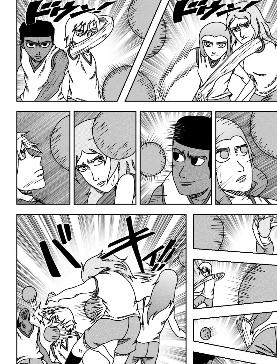 Black Dragon Chapter 7 page 17 - 
