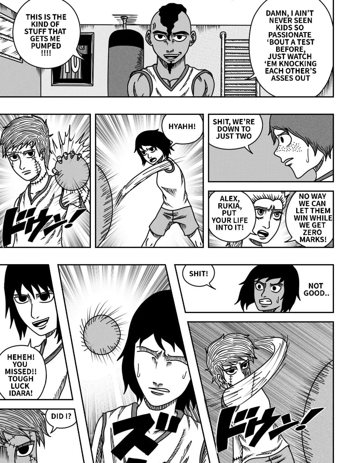 Black Dragon Chapter 7 page 19 - 