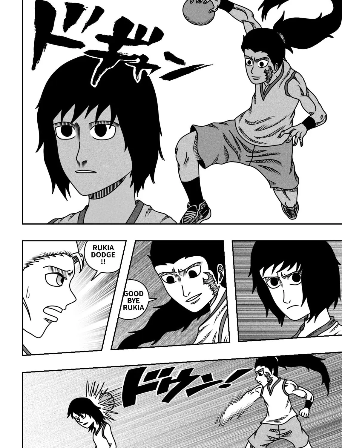 Black Dragon Chapter 7 page 21 - 