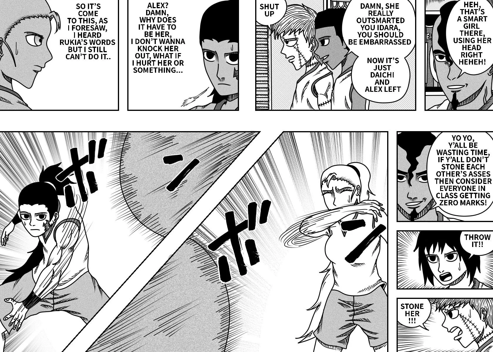 Black Dragon Chapter 7 page 25 - 