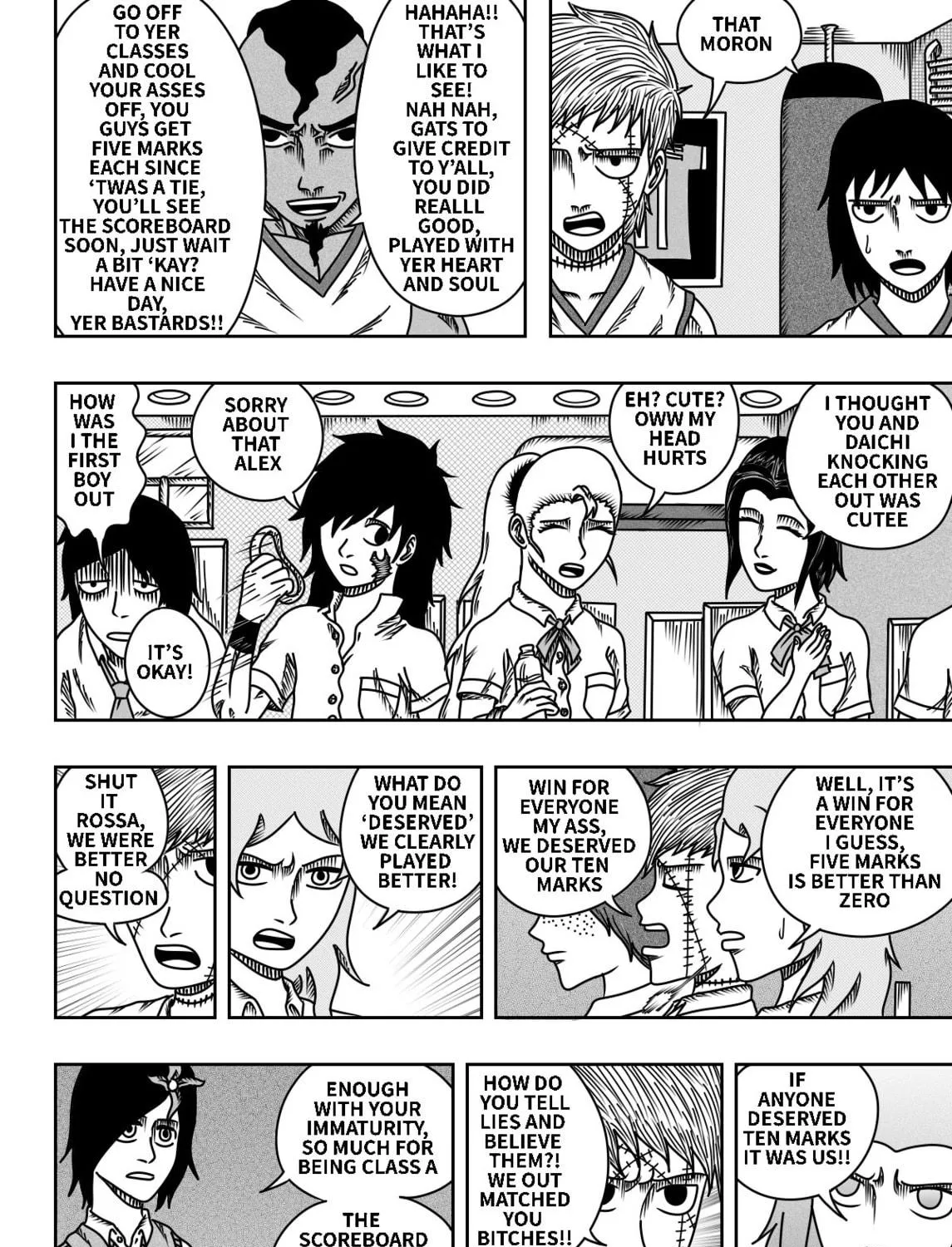 Black Dragon Chapter 7 page 27 - 