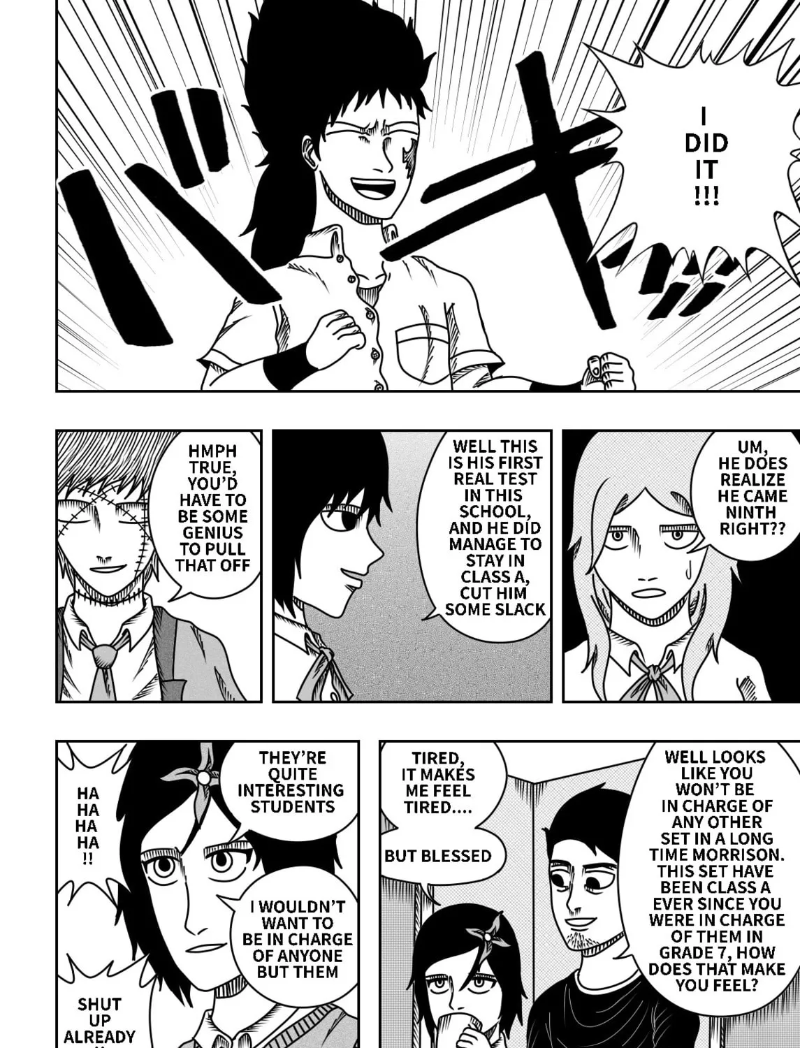 Black Dragon Chapter 7 page 31 - 