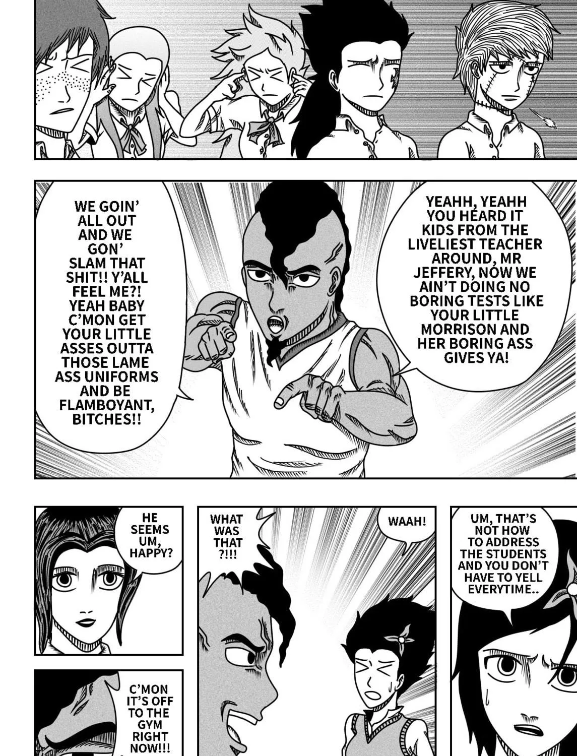 Black Dragon Chapter 7 page 5 - 
