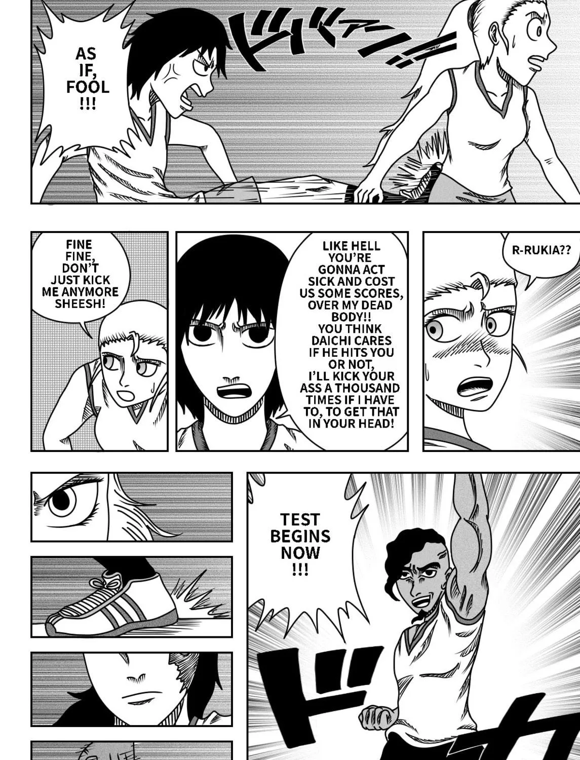 Black Dragon Chapter 7 page 9 - 