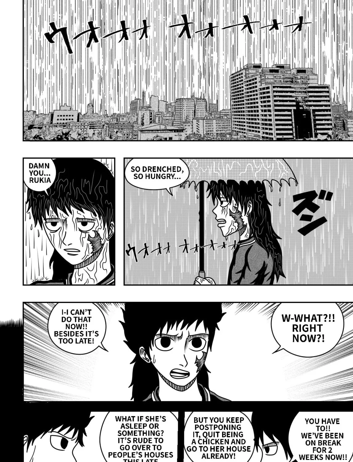 Black Dragon Chapter 8 page 3 - 