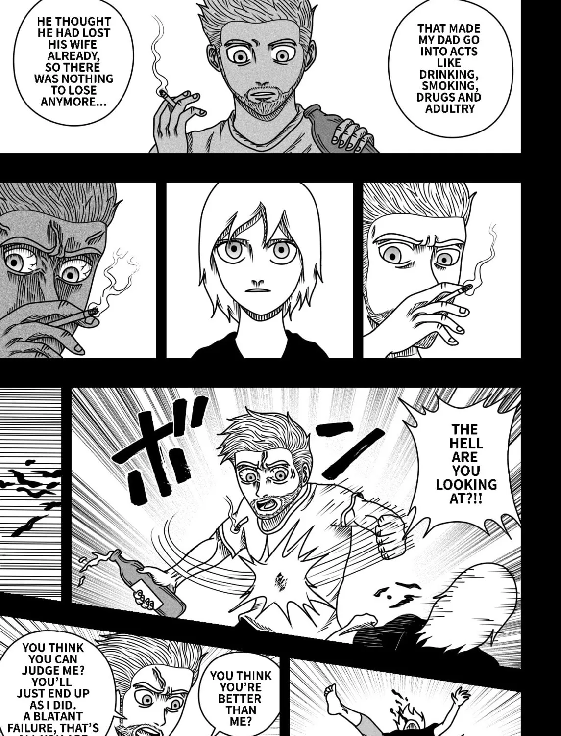 Black Dragon Chapter 8 page 21 - 