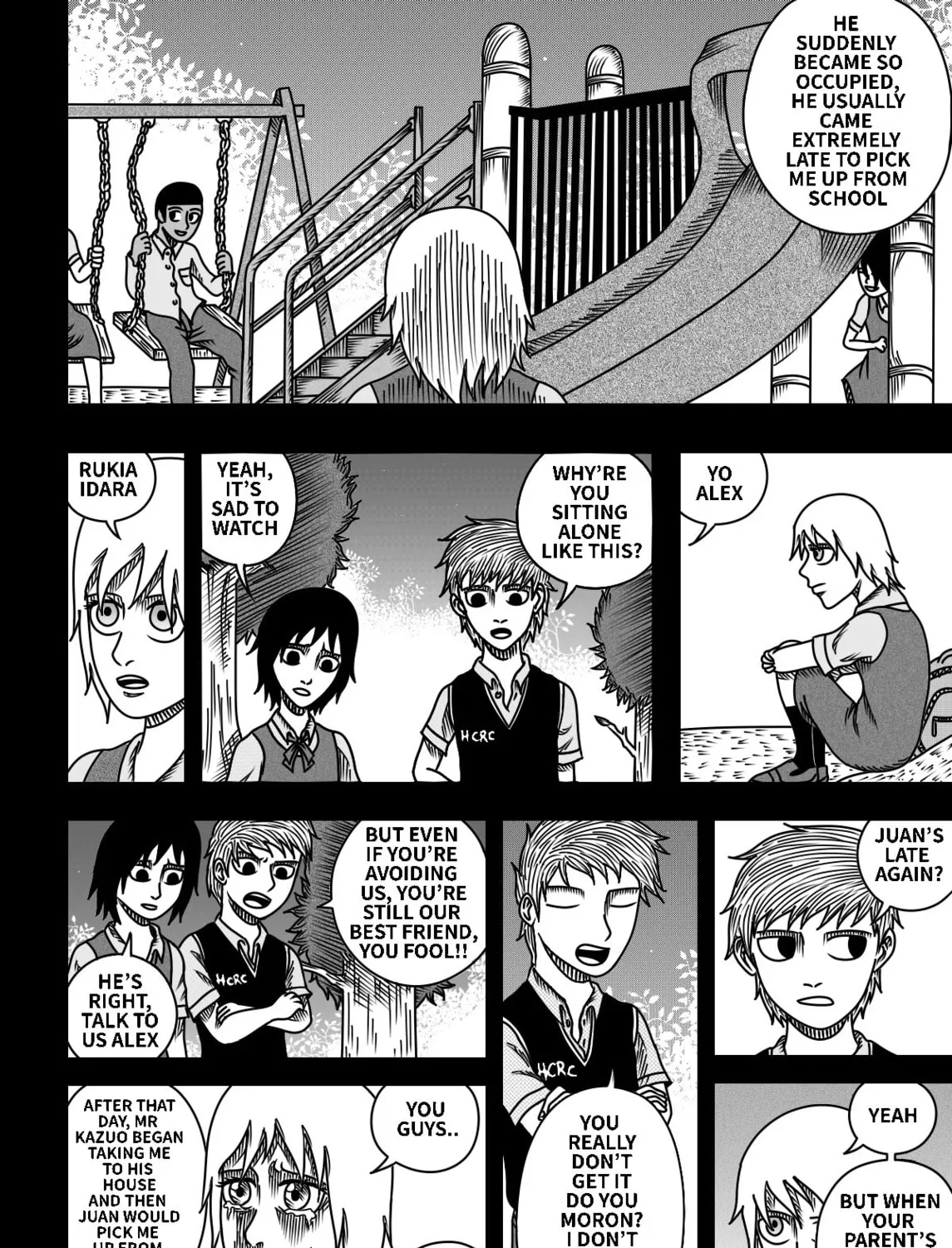 Black Dragon Chapter 8 page 27 - 