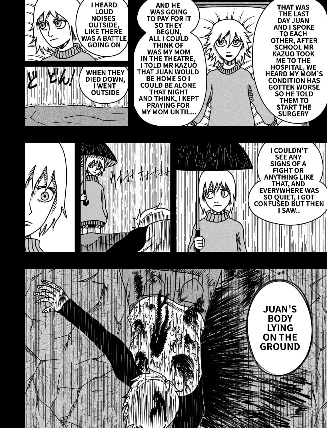Black Dragon Chapter 8 page 31 - 