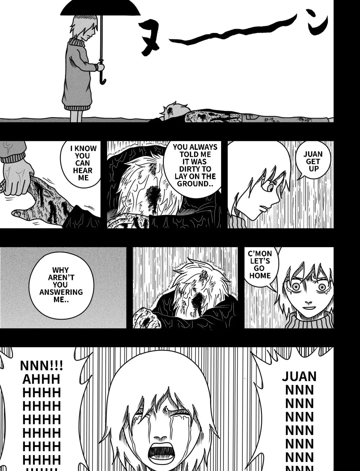 Black Dragon Chapter 8 page 33 - 
