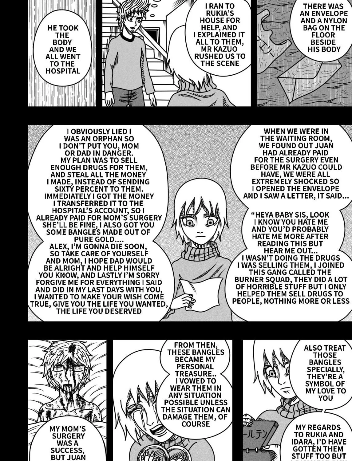 Black Dragon Chapter 8 page 35 - 